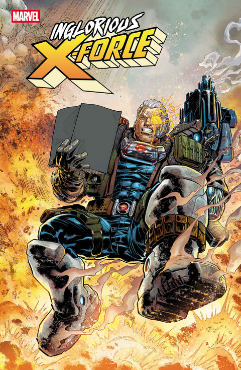 INGLORIOUS X-FORCE #2 IAN CHURCHILL MARVEL COMICS PRESENTS VARIANT Marvel Tim Seeley Michael Sta. Maria Ian Churchill
