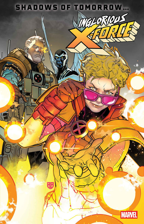 Inglorious X-Force 3 Comic R.B. Silva Marvel Comics 2026