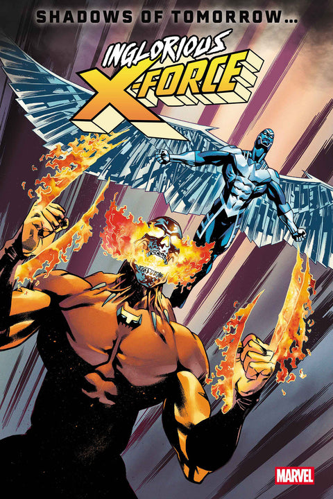 Inglorious X-Force 3 Comic Mike Hawthorne Variant Marvel Comics 2026