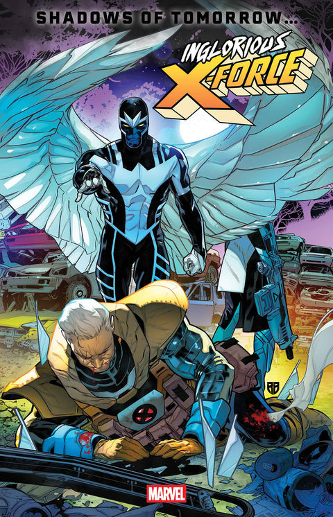 Inglorious X-Force 4 Comic R.B. Silva Marvel Comics 2026