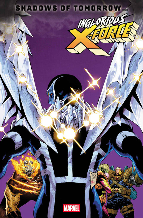 Inglorious X-Force 4 Comic Philip Tan Variant Marvel Comics 2026