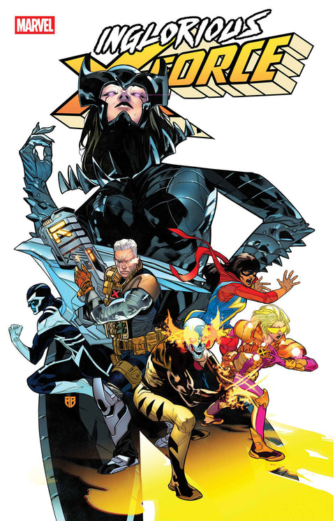 Inglorious X-Force 6 Comic R.B. Silva Marvel Comics 2026