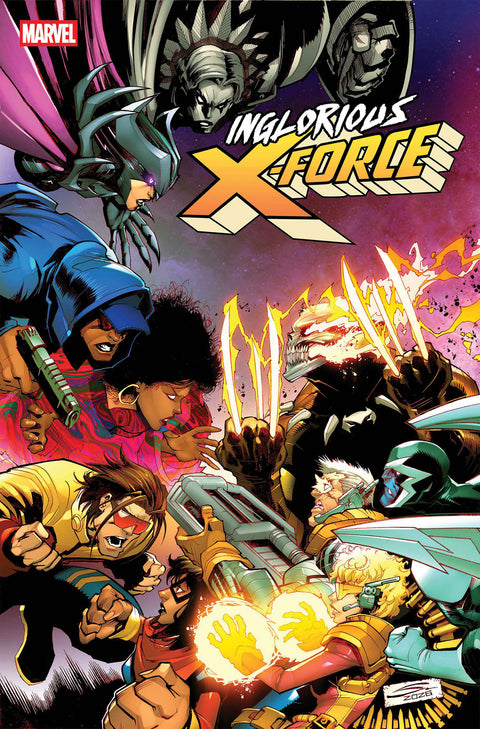 Inglorious X-Force 6 Comic Gerardo Sandoval Variant Marvel Comics 2026