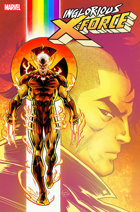 INGLORIOUS X-FORCE #6 LUCIANO VECCHIO PRIDE VARIANT Marvel Tim Seeley Michael Sta. Maria Luciano Vecchio