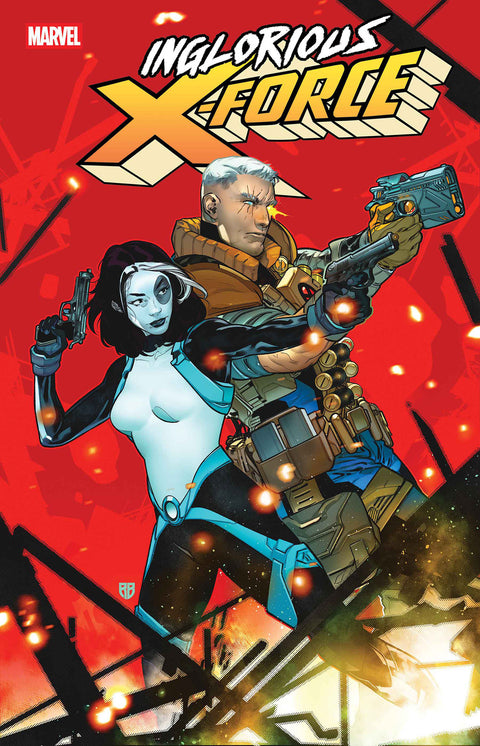 INGLORIOUS X-FORCE #7 Marvel Tim Seeley Michael Sta. Maria R.B. Silva