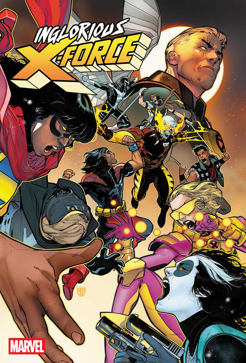 INGLORIOUS X-FORCE #9 Marvel Tim Seeley Michael Sta. Maria R.B. Silva