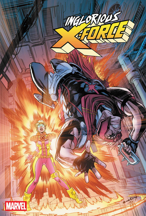 INGLORIOUS X-FORCE #9 TIM SEELEY VARIANT Marvel Tim Seeley Michael Sta. Maria Tim Seeley