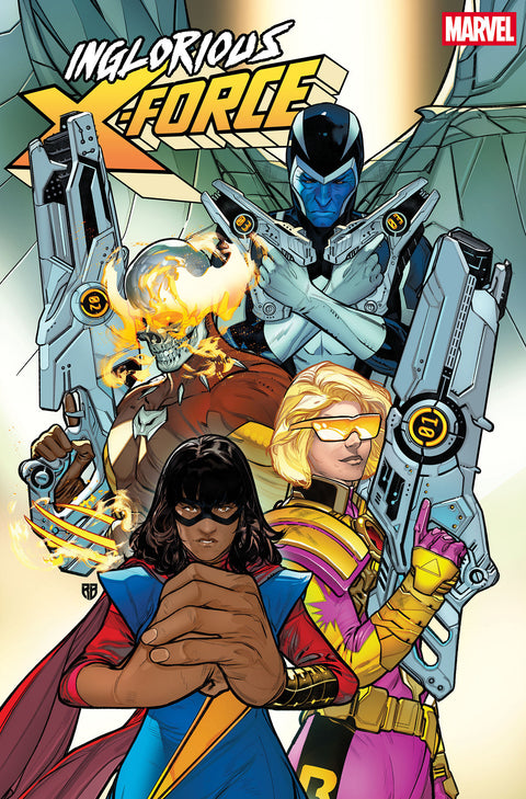 INGLORIOUS X-FORCE #10 Marvel Tim Seeley Michael Sta. Maria R.B. Silva
