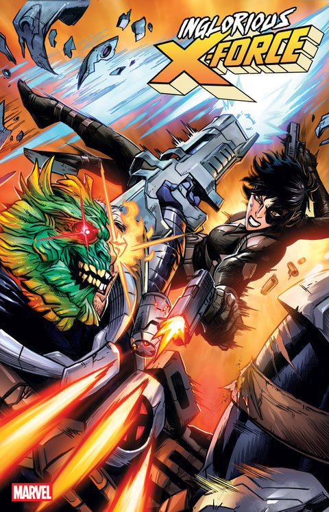 INGLORIOUS X-FORCE #10 IVAN FIORELL VARIANT Marvel Tim Seeley Michael Sta. Maria Ivan Fiorelli