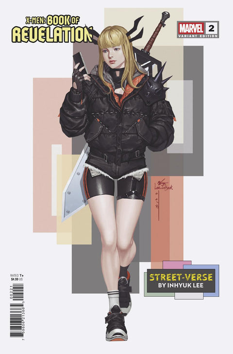 X-Men: Book of Revelation 2 Comic Inhyuk Lee Street-Verse Variant Marvel Comics 2025