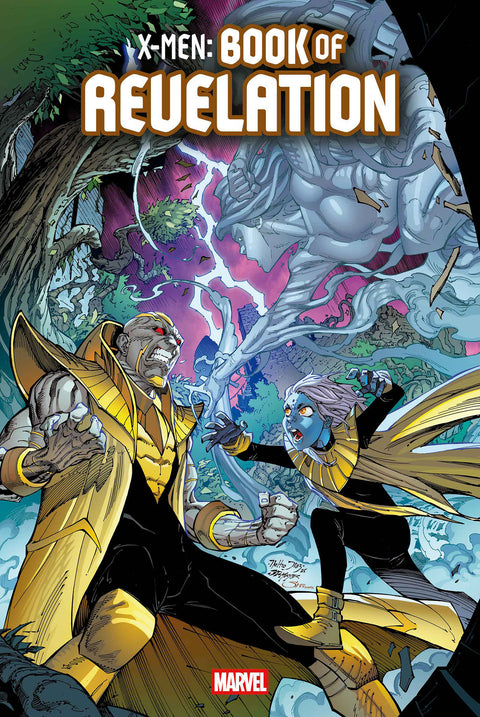 X-Men: Book of Revelation 3 Comic Netho Diaz Marvel Comics 2025