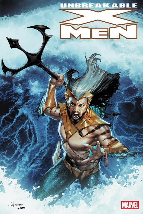 Unbreakable X-Men 1 Comic 1:25 Jay Anacleto Incentive Marvel Comics 2025