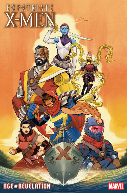 Expatriate X-Men 2 Comic Betsy Cola Variant Marvel Comics 2025