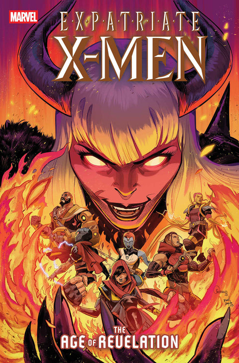 Expatriate X-Men 3 Comic Francesco Mortarino Marvel Comics 2025