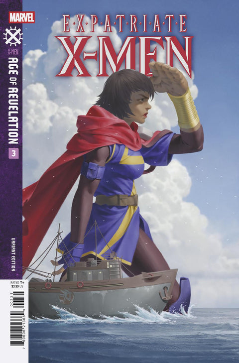 Expatriate X-Men 3 Comic Junggeun Yoon Variant Marvel Comics 2025