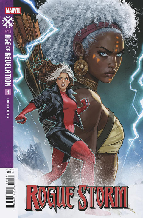 Rogue Storm 1 Comic Iván Talavera Marvel Comics 2025