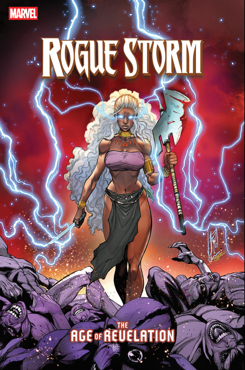 Rogue Storm 1 Comic Stefano Caselli Revelation Marvel Comics 2025
