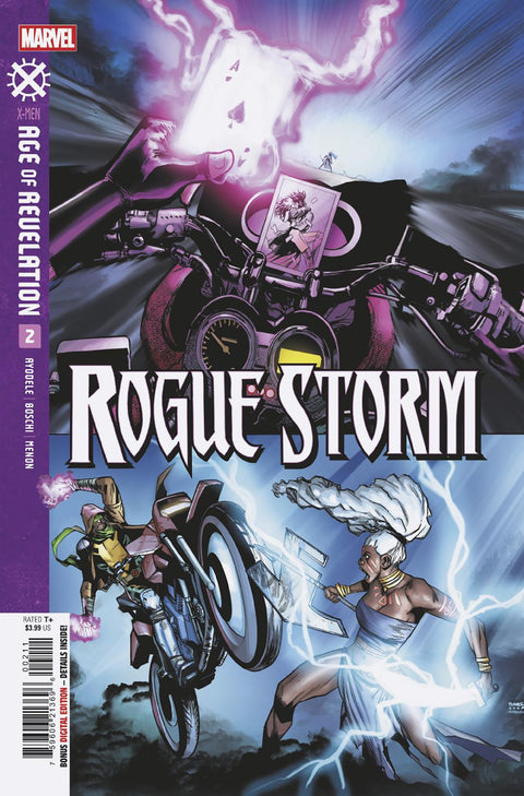 Rogue Storm 2 Comic Humberto Ramos Marvel Comics 2025