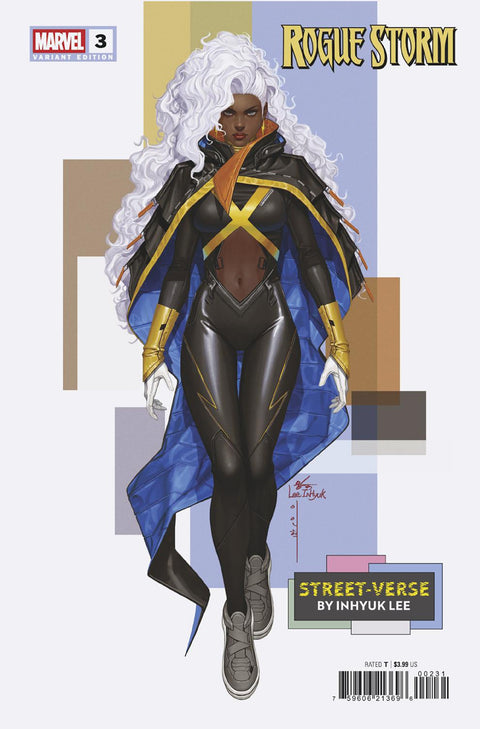Rogue Storm 2 Comic Inhyuk Lee Street-Verse Variant Marvel Comics 2025