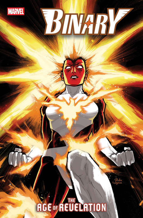 Binary 1 Comic Rickie Yagawa Marvel Comics 2025
