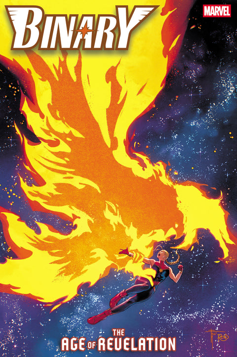 Binary 1 Comic Francesco Mobili Revelation Marvel Comics 2025