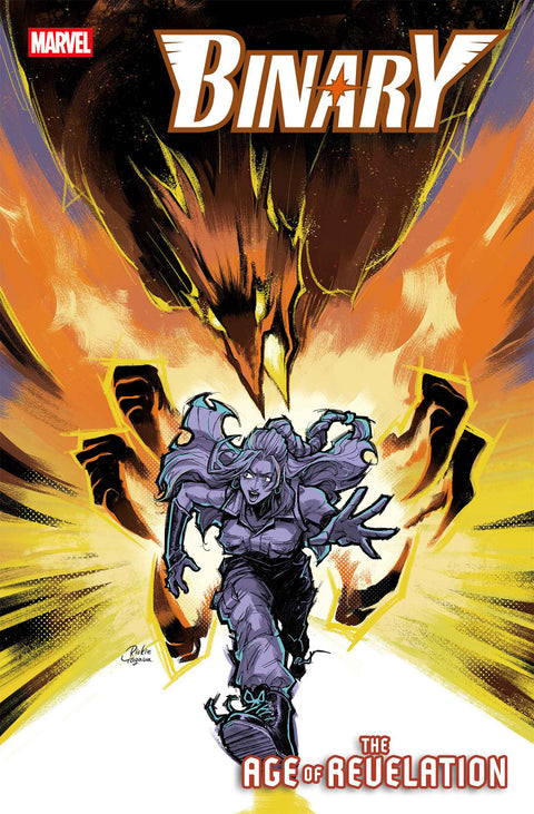 Binary 3 Comic Rickie Yagawa Marvel Comics 2025