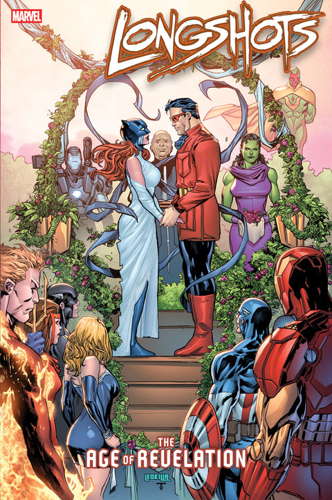 Longshots 1 Comic Ken Lashley Revelation Marvel Comics 2025