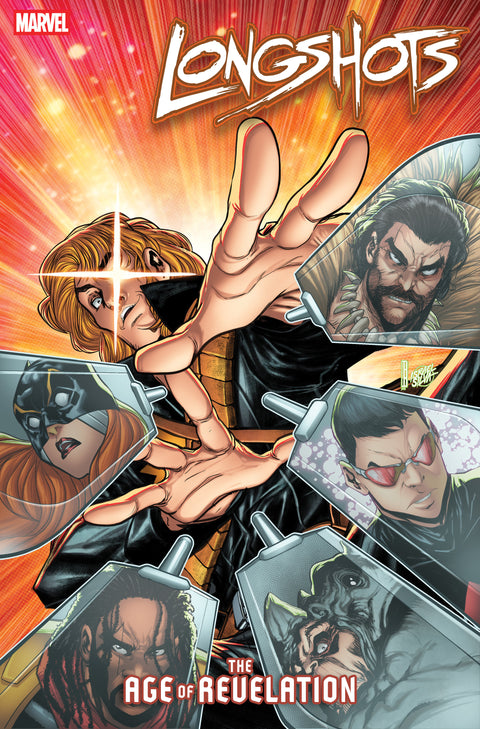 Longshots 1 Comic David Balden Marvel Comics 2025