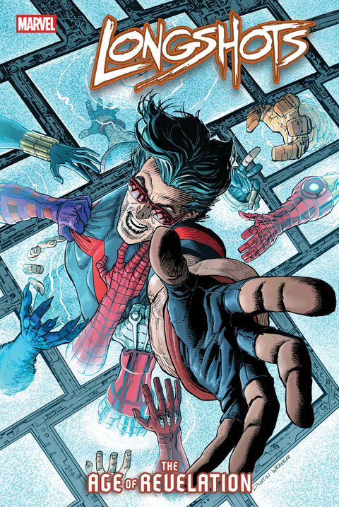 Longshots 3 Comic Dustin Weaver Marvel Comics 2025