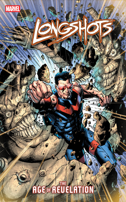 Longshots 3 Comic Mark Bagley Variant Marvel Comics 2025