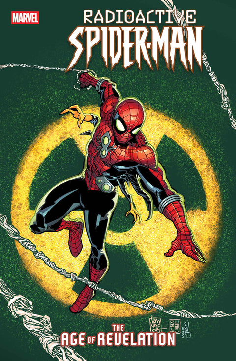 Radioactive Spider-Man 1 Comic Giuseppe Camuncoli Marvel Comics 2025