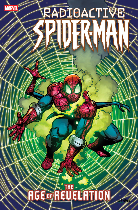 Radioactive Spider-Man 1 Comic Patrick Gleason Variant Marvel Comics 2025