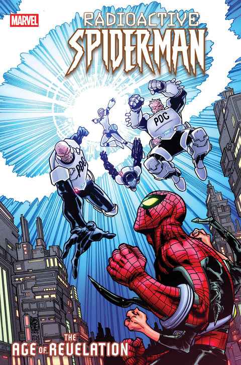 Radioactive Spider-Man 2 Comic Giuseppe Camuncoli Marvel Comics 2025