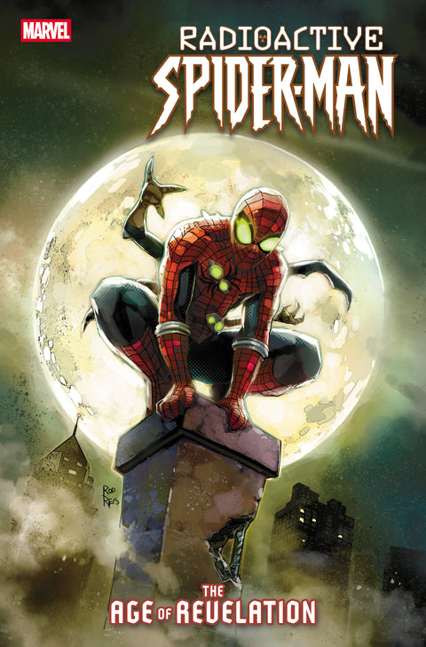 Radioactive Spider-Man 2 Comic Variant Marvel Comics 2025
