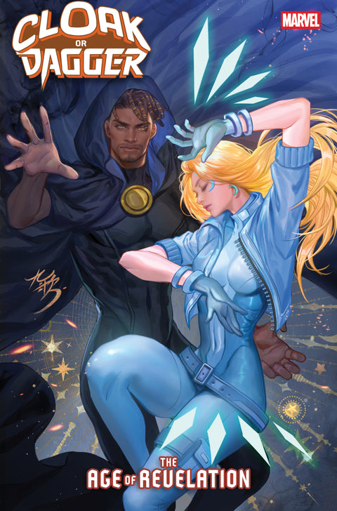 Cloak or Dagger 1 Comic 1:25 Fanyang Incentive Marvel Comics 2025