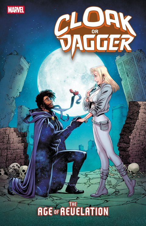 Cloak or Dagger 1 Comic Corin Howell Revelation Variant Marvel Comics 2025