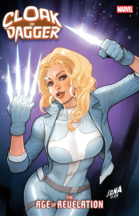 Cloak or Dagger 1 Comic David Nakayama Variant Marvel Comics 2025