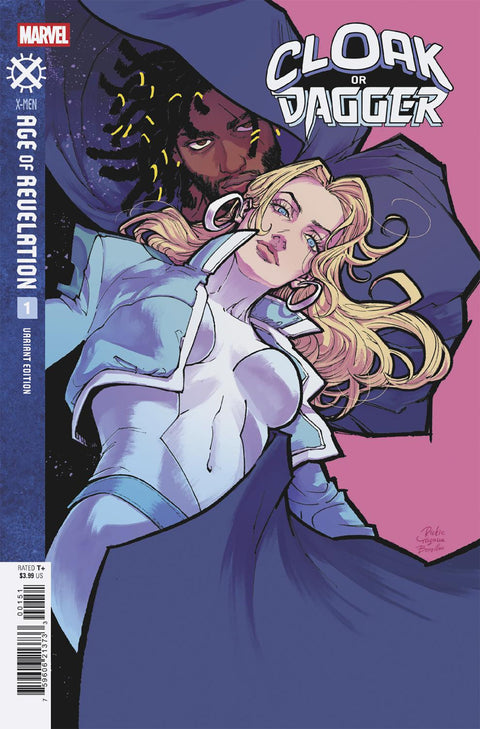 Cloak or Dagger 1 Comic Rickie Yagawa Variant Marvel Comics 2025