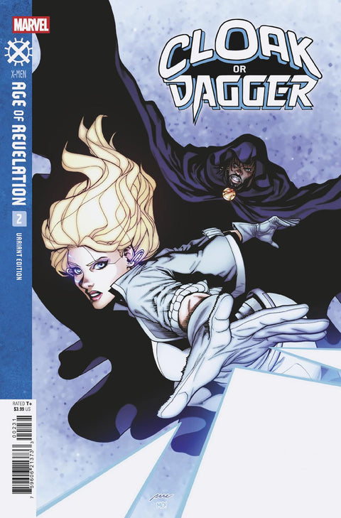 Cloak or Dagger 2 Comic Variant Marvel Comics 2025