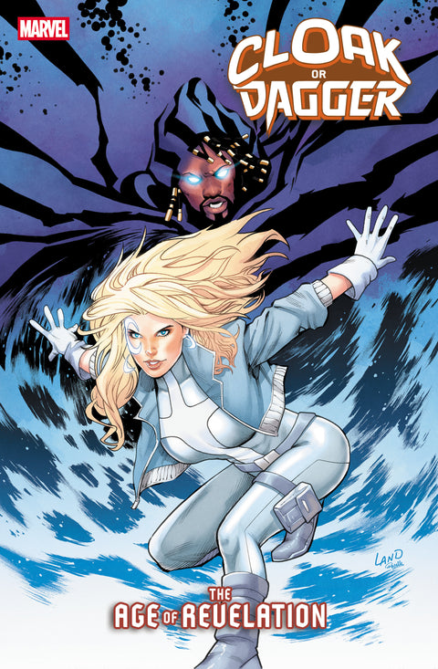 Cloak or Dagger 3 Comic Greg Land Variant Marvel Comics 2025