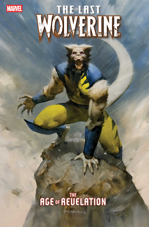 The Last Wolverine 1 Comic 1:25 Puppeteer Lee Incentive Marvel Comics 2025