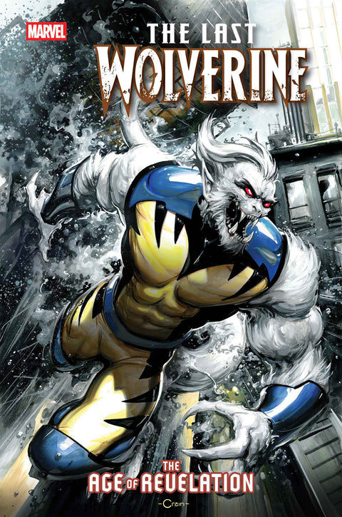 The Last Wolverine 1 Comic Clayton Crain Variant Marvel Comics 2025