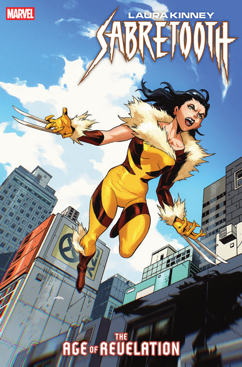 Laura Kinney: Sabretooth 1 Comic Anand Ramcheron Marvel Comics 2025