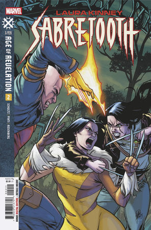 Laura Kinney: Sabretooth #2 (Cvr A) (2025) Elena Casagrande