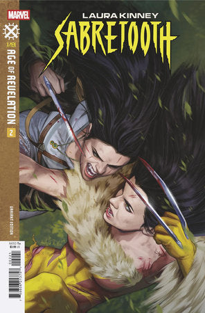 Laura Kinney: Sabretooth #2 (Cvr B) (2025) Ashley Witter Variant