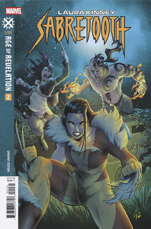 Laura Kinney: Sabretooth #2 (Cvr C) (2025) Jacopo Camagni Variant