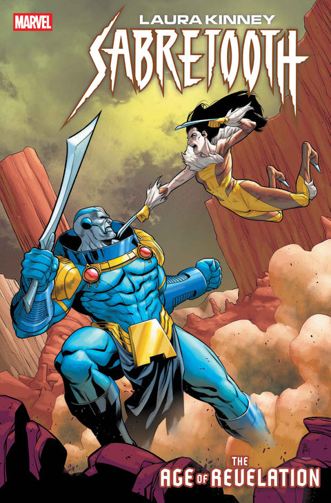 Laura Kinney: Sabretooth 3 Comic Elizabeth Torque Marvel Comics 2025