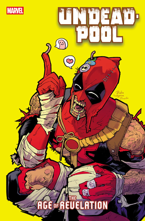 Undead-Pool 1 Comic Rickie Yagawa Variant Marvel Comics 2025