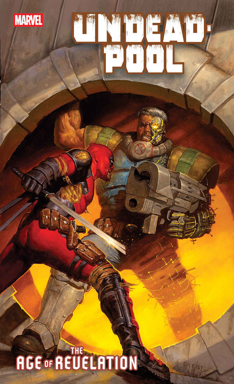 Undead-Pool 2 Comic E.M. Gist Marvel Comics 2025