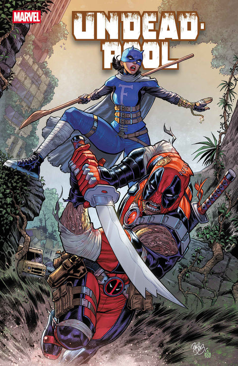 Undead-Pool 3 Comic Paco Diaz Variant Marvel Comics 2025